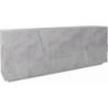 Credenza Ping 220 – 4 ante/3 cassetti – Cemento Bronx