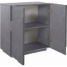 Credenza Ping 80 – 2 ante – Ardesia