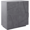 Credenza Ping 80 – 2 ante – Ardesia