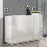 Mobile Multiuso Ping 120 – 3 ante – Bianco Lucido