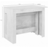 Console Estendibile Pratika – 52cm fino a 3 metri – Bronx