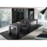 Console Estendibile Pratika – 52cm fino a 3 metri – Ardesia