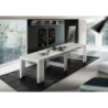 Console Estendibile Pratika – 52cm fino a 3 metri – Larice Bianco
