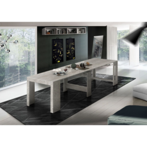 Zoom Console Estendibile Pratika – 52cm fino a 3 metri – Cemento