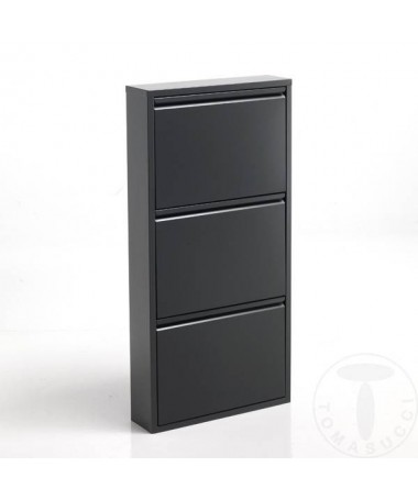 SCARPIERA 3 ANTE SANDY DARK GREY TOMASUCCI