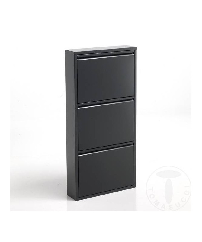 SCARPIERA 3 ANTE SANDY DARK GREY TOMASUCCI