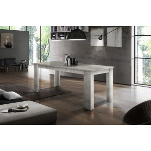 Tavolo allungabile Jesi – 140/190x75x90 – Cemento