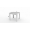 Tavolo allungabile Jesi – 90/180x75x90 – Bianco Lucido
