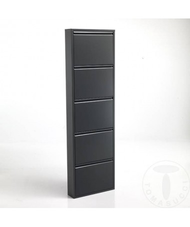 SCARPIERA 5 ANTE SANDY DARK GREY TOMASUCCI