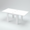 Tavolo allungabile Jesi – 90/180x75x90 – Larice Bianco