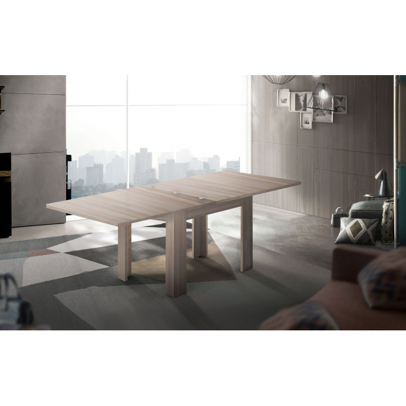 Tavolo allungabile Jesi – 90/180x75x90 – Olmo