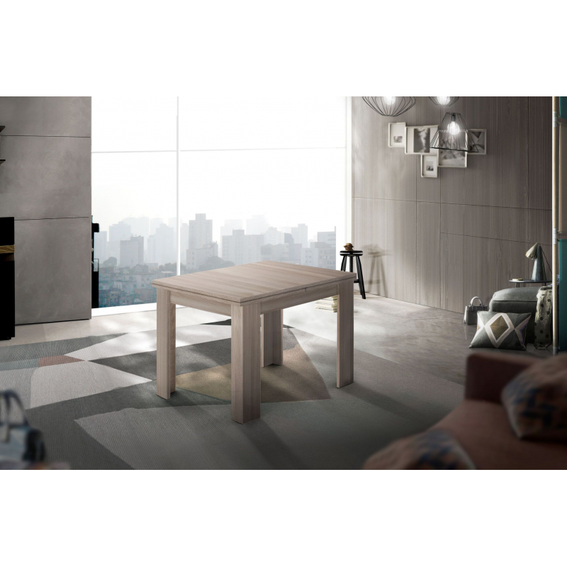 Tavolo allungabile Jesi – 90/180x75x90 – Olmo