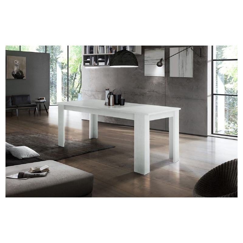 Tavolo allungabile Jesi – 160/210x75x90 – Larice Bianco