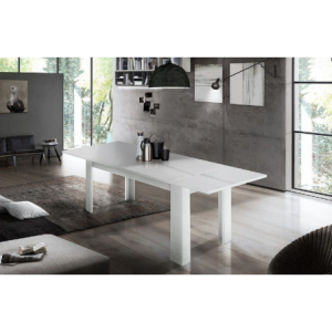Zoom Tavolo allungabile Jesi – 160/210x75x90 – Larice Bianco