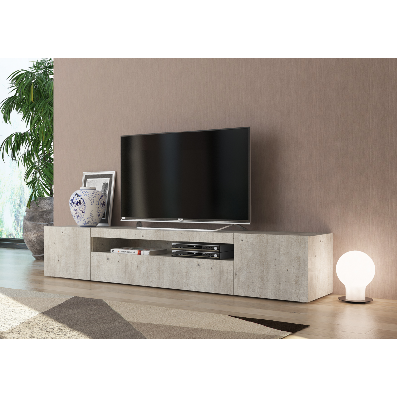 Mobile Porta TV Daiquiri – 200cm – Cemento
