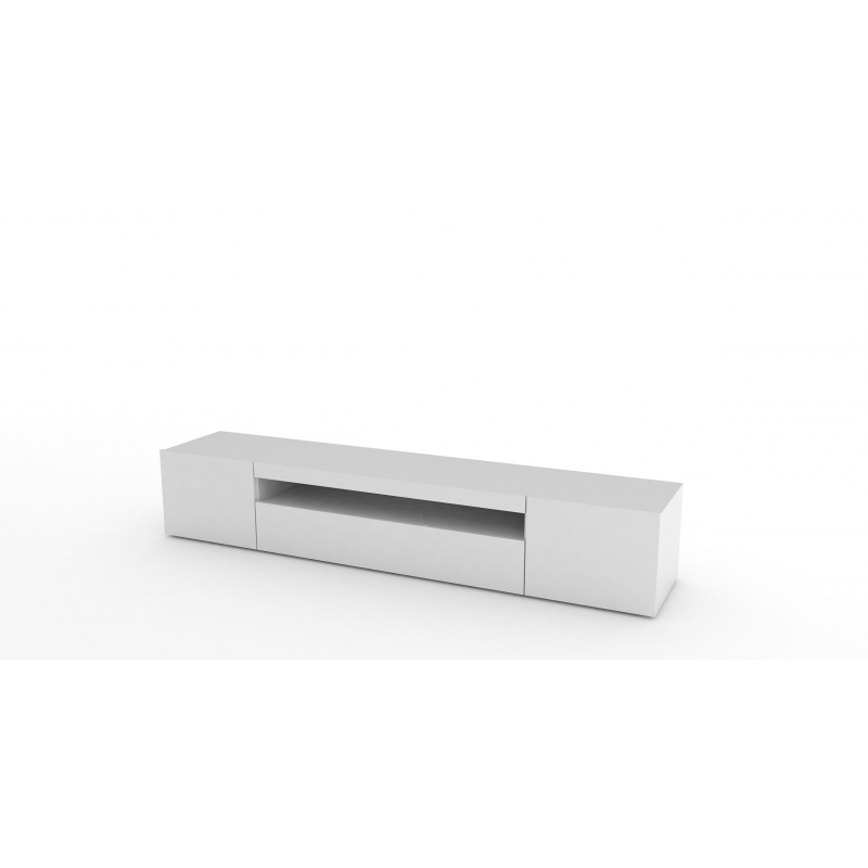 Mobile Porta TV Daiquiri – 200cm – Bianco Lucido