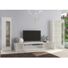 Set Soggiorno Daiquiri – 290x162x40 – Bianco Lucido