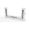 Set Soggiorno Daiquiri – 290x162x40 – Bianco Lucido