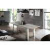 Tavolo allungabile Jesi – 160/210x90x75 – Cemento
