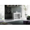 Console Estendibile Pratika – 52cm fino a 3 metri – Bianco Lucido