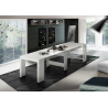 Console Estendibile Pratika – 52cm fino a 3 metri – Bianco Lucido