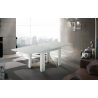 Tavolo allungabile Jesi – 90/180x75x90 – Larice Bianco