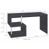 Scrivania Esse 140 – 140x77,5x60 – Report