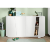 Credenza Vega 160 – 4 ante – Bianco Lucido