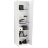 Armadio Portabito Vega – 2 ante – Bianco Lucido