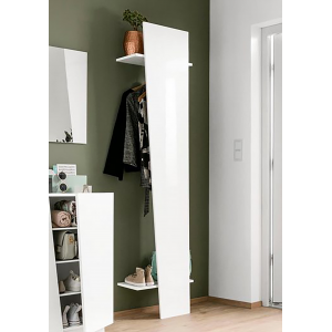 Pannello Appendiabito Vega – 50x200x30 – Bianco Lucido