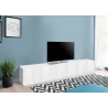Mobile Porta TV Ping 240 – 6 ante – Bianco Lucido