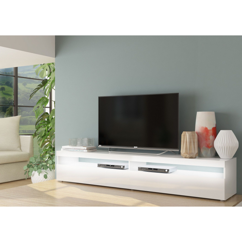 Mobile Porta TV Burrata 200 – Bianco
