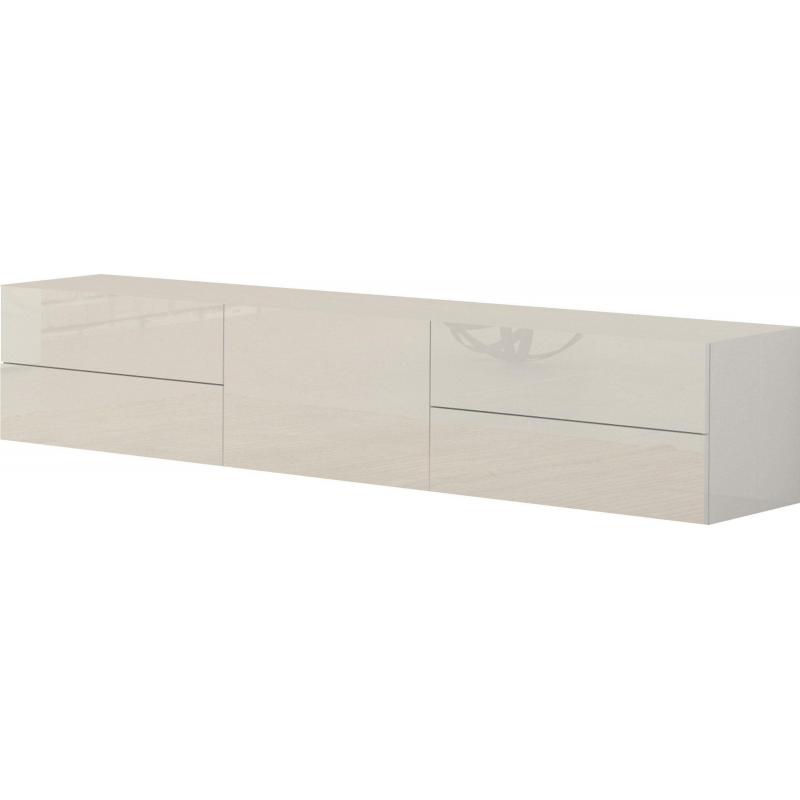 Mobile Porta TV Metis 170 – 1 anta + 4 cassetti – Bianco Lucido