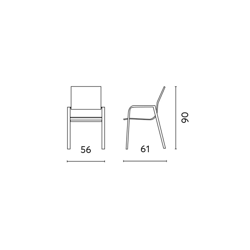 Set Tavolo Nettuno + 10 Sedie Samo Alluminio Antracite Text Nero Moia