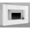 Parete soggiorno Maruska – 260x180x30 – Bianco Lucido