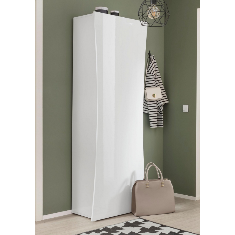 Armadio Arco – 1 anta – 63x187x40 – Bianco Lucido
