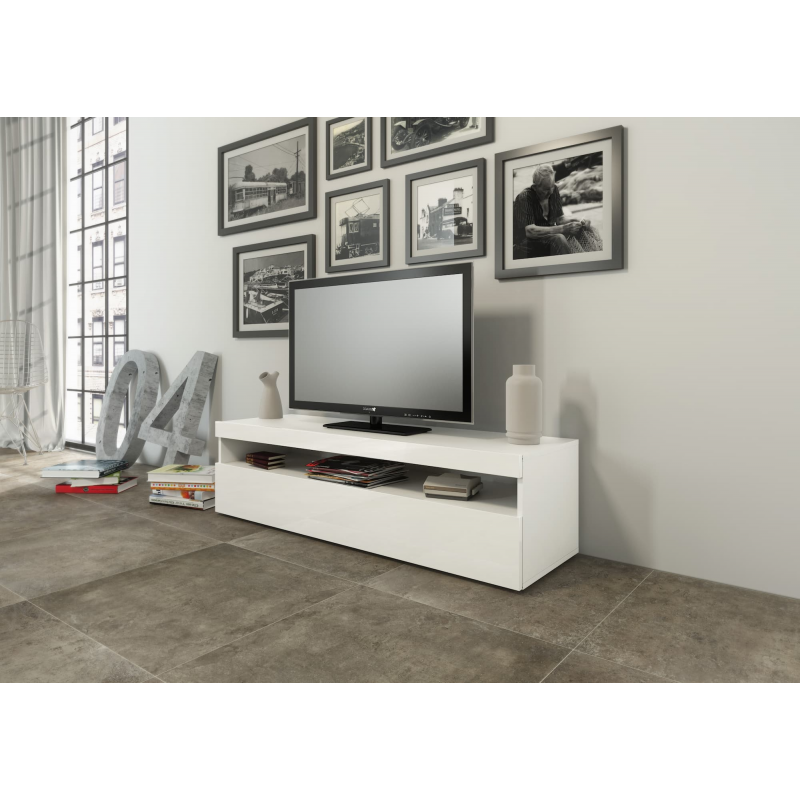 Mobile Porta TV Burrata 130 – Bianco
