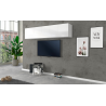 Pensile Maruska – 1 anta a ribalta – 180x40x30 – Bianco Lucido