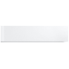 Pensile Maruska – 1 anta a ribalta – 180x40x30 – Bianco Lucido