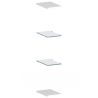 Mensola Maruska – 20x1,6/0,5x27 – Bianco Lucido