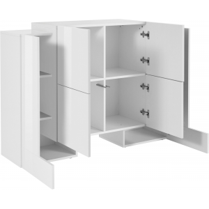 Zoom Madia Pillon 130 – 2+4 ante – Bianco Lucido