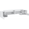 Porta TV Pillon 210 – 2+1 ante – Bianco Lucido