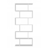 Libreria Calli – 84x192x24 – Bianco Lucido