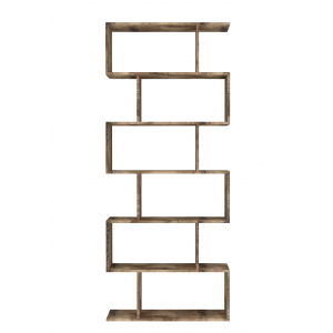 Zoom Libreria Calli – 84x192x24 – Acero Pereira