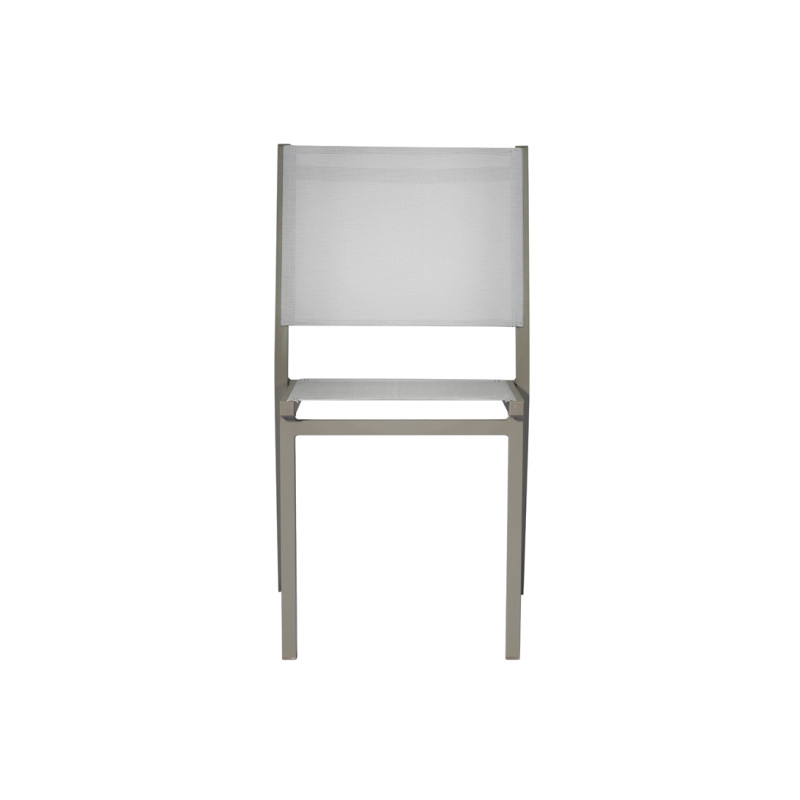 Set Tavolo da + 6 Sedie Elba MOIA tortora