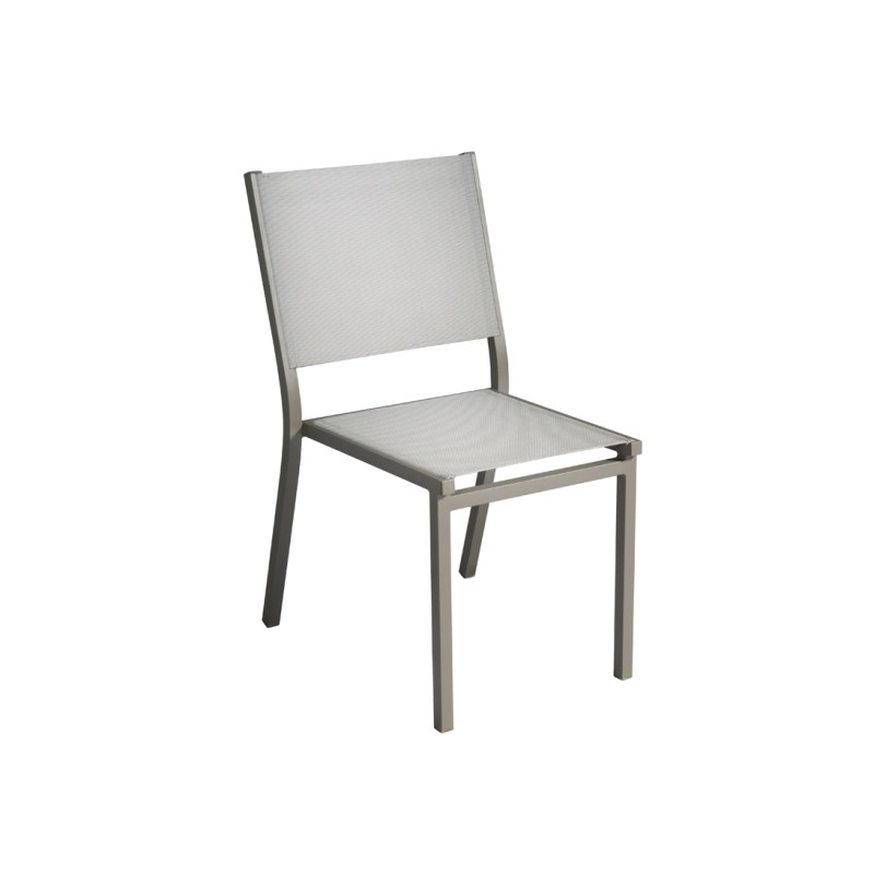Set Tavolo da + 6 Sedie Elba MOIA tortora