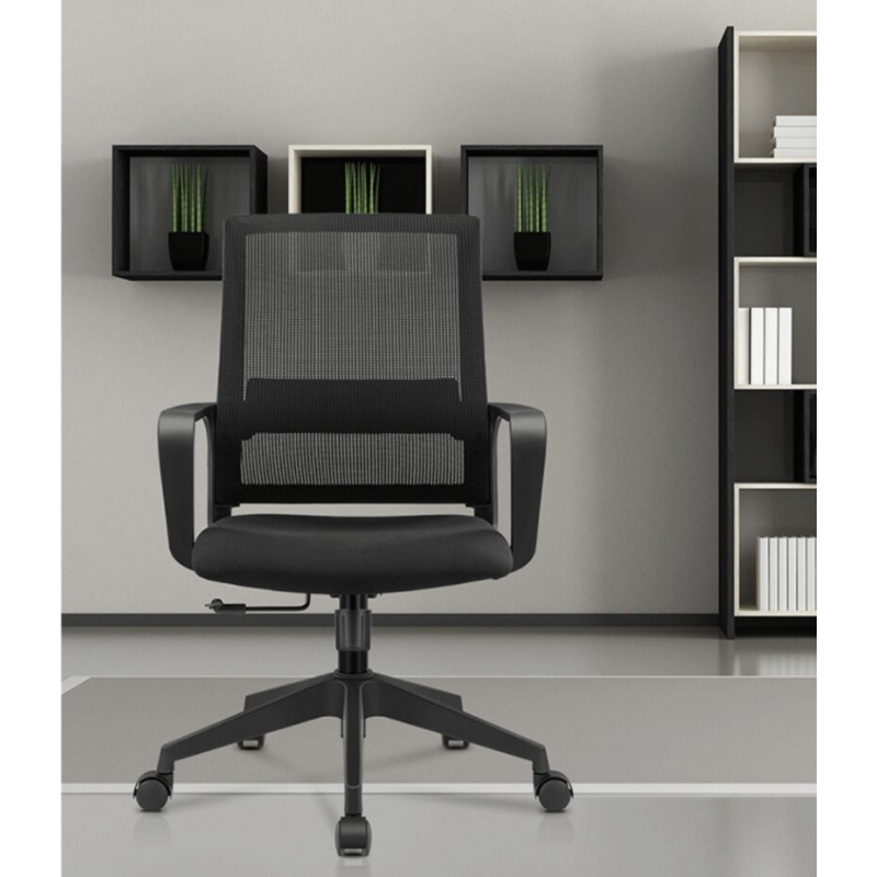 Sedia direzionale da ufficio modello Mash colore Orange