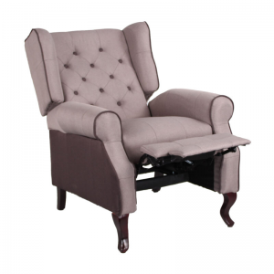 Zoom Poltrona Recliner Relax in tessuto modello Pacifica colore Tortora