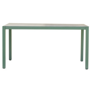 Dining set Tarquinia ferro verde Moia 4 sedie elegante e robusto