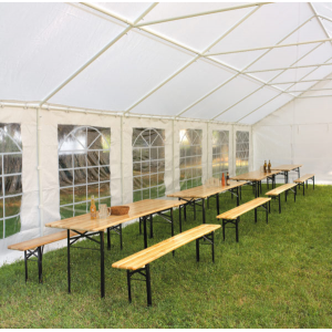 Zoom Copertura MOIA di ricambio tendone rettangolare 12 x 6 m
